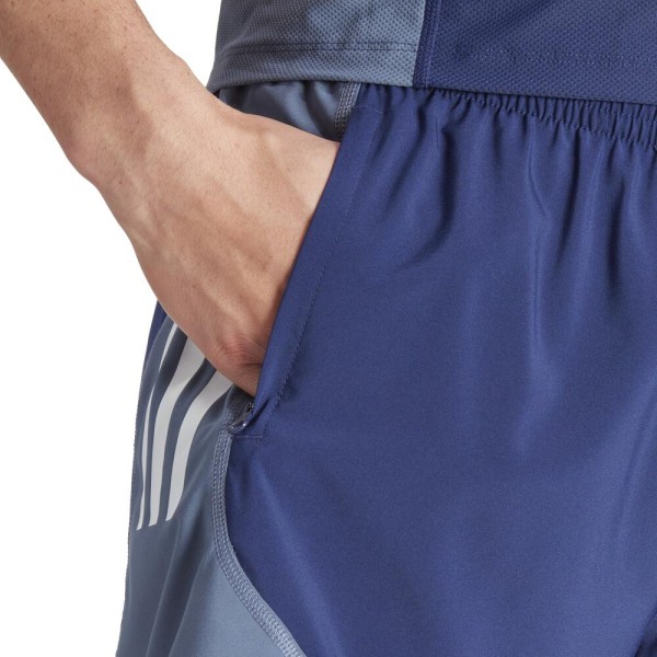 Encontraproduto.com.br - Short Masculino de Corrida Own The Run 3 Stripes Adidas