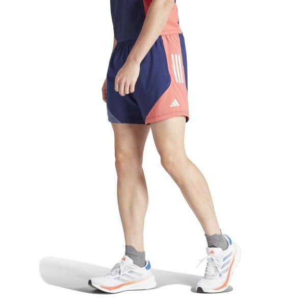 Encontraproduto.com.br - Short Masculino de Corrida Own The Run 3 Stripes Adidas