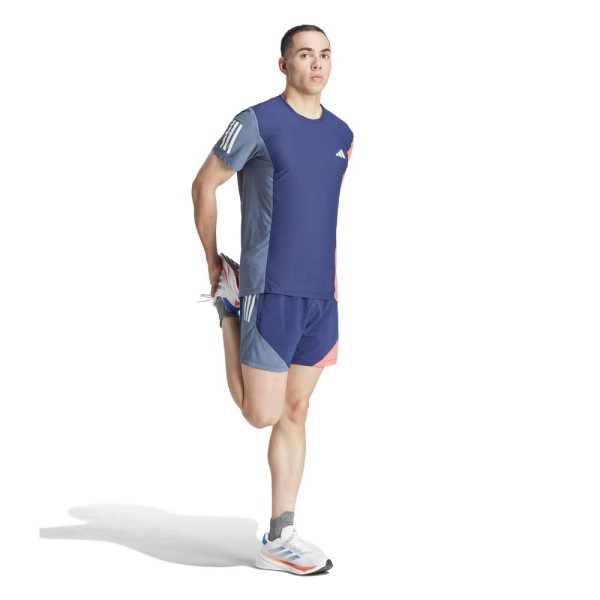 Encontraproduto.com.br - Short Masculino de Corrida Own The Run 3 Stripes Adidas