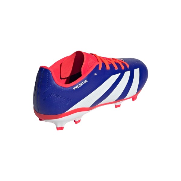 Encontraproduto.com.br - Chuteira Campo Adidas Predator League Infantil - Azul/Vermelha