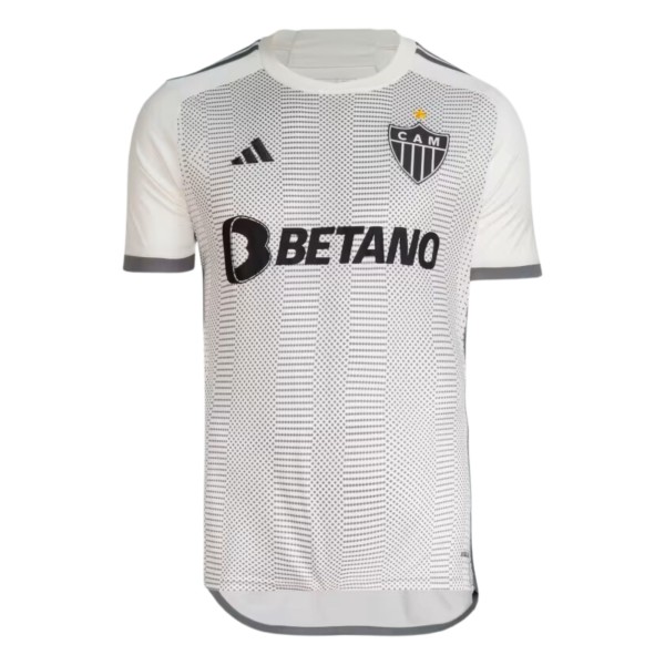 Camisa Atlético Mineiro II 2024/25 Adidas Torcedor Masculina - Off-White