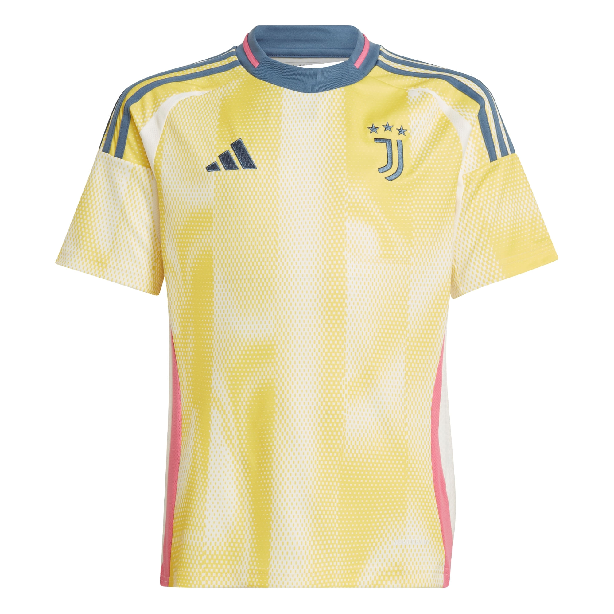 Camisa Juventus II 2024/25 Adidas Infantil - Amarela