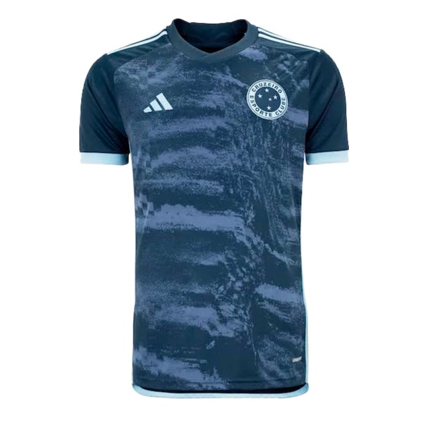 Camiseta Masculina Cruzeiro Poliéster Adidas Azul - IU2543
