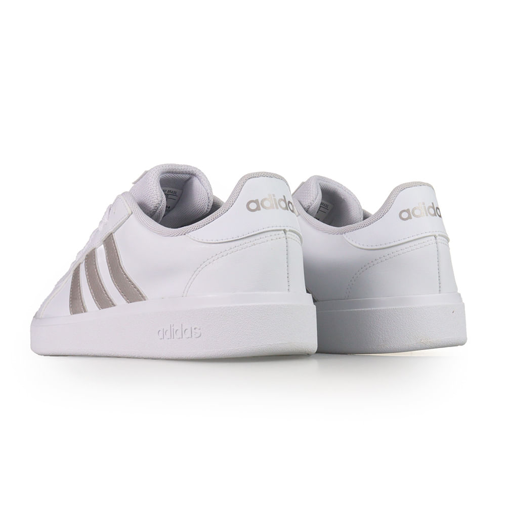 Encontraproduto.com.br - Tênis Adidas Grand Court Base 2.0 Branco