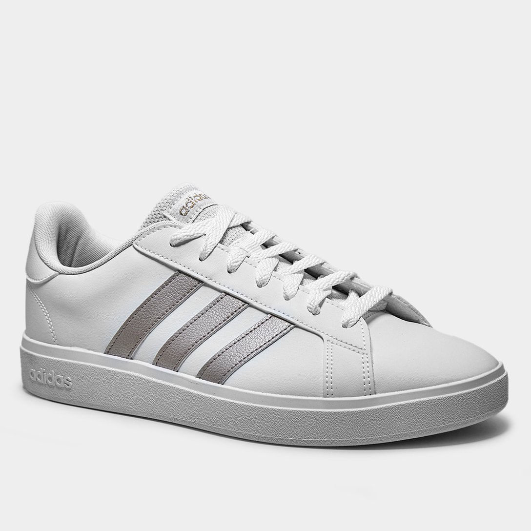 Encontraproduto.com.br - Tênis Adidas Grand Court Base 2.0 Branco