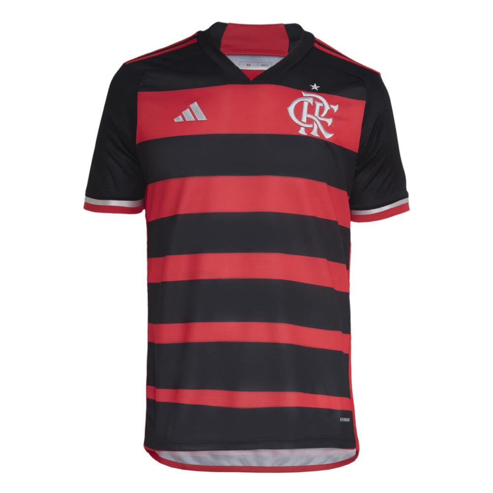 Camisa Masculina Flamengo I 24/25 Adidas
