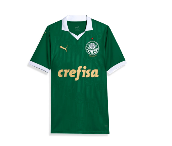 Camiseta Time Palmeiras Puma - 77727101