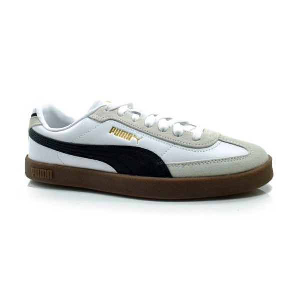 Tênis Masculino N°42 Puma Club II Era Branco E Preto (MP)