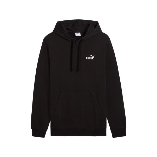 Moletom Masculino Puma ESS Nº1 Logo Capuz Preto
