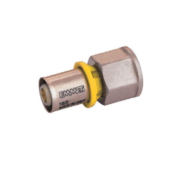 Conector Pexgas R Fêmea 20mm X 1-2 Emmeti