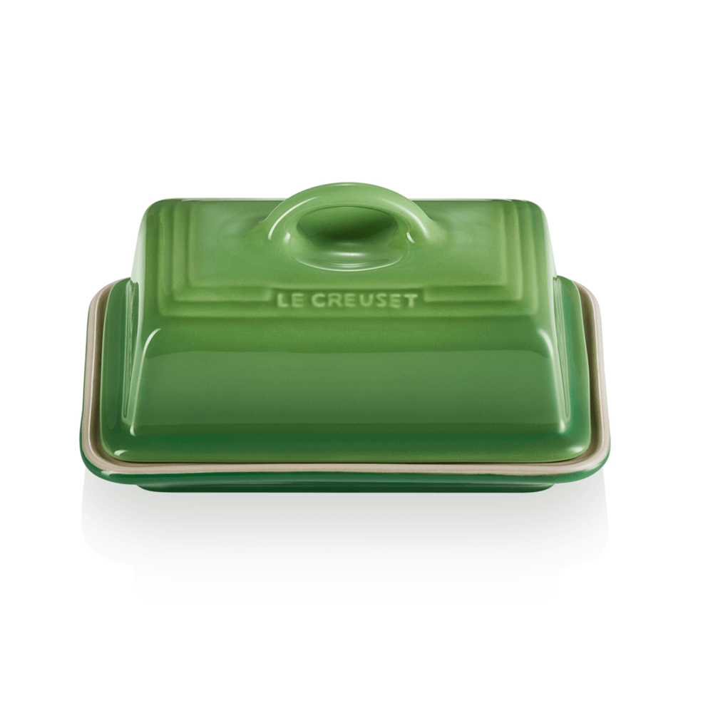 Manteigueira Retangular Bamboo Green - Le Creuset