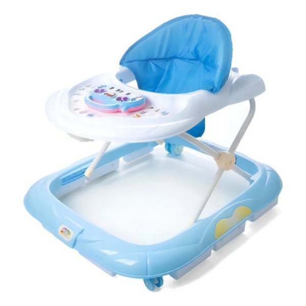 Encontraproduto.com.br - Andador Pianinho Tapuzin - Rosa