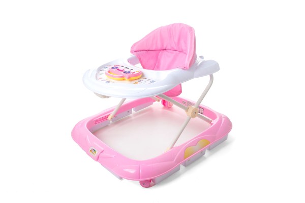 Encontraproduto.com.br - Andador Pianinho Tapuzin - Rosa
