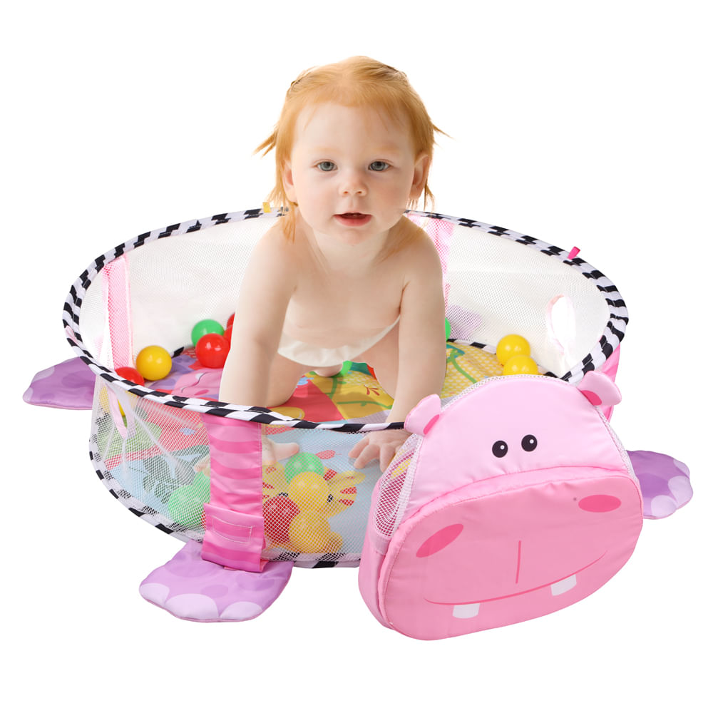 Tapete Piscininha Tapuzin Hippo