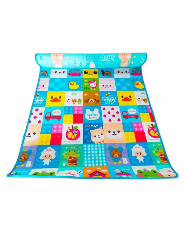 Encontraproduto.com.br - Tapete Gato Tapuzin Rolo - Azul