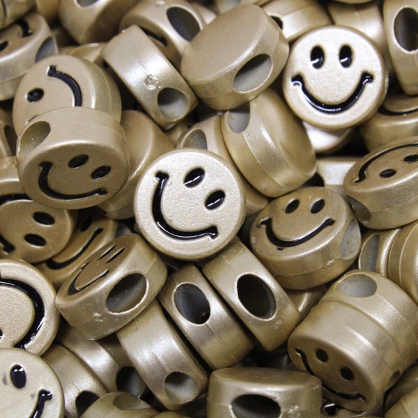 Encontraproduto.com.br - ENTREMEIO REDONDO SMILE 12MM EM ACRILICO COM 250GR