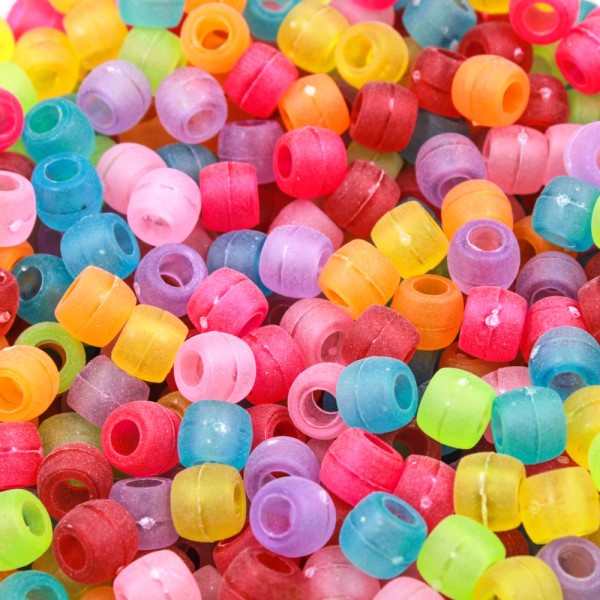 Encontraproduto.com.br - TERERE TRANSLUCIDO 6X8MM EM PLASTICO COM 500GR