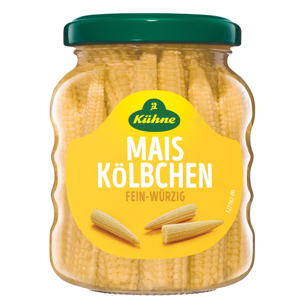 Encontraproduto.com.br - Mini Milho em Conserva Kühne Vidro 180g