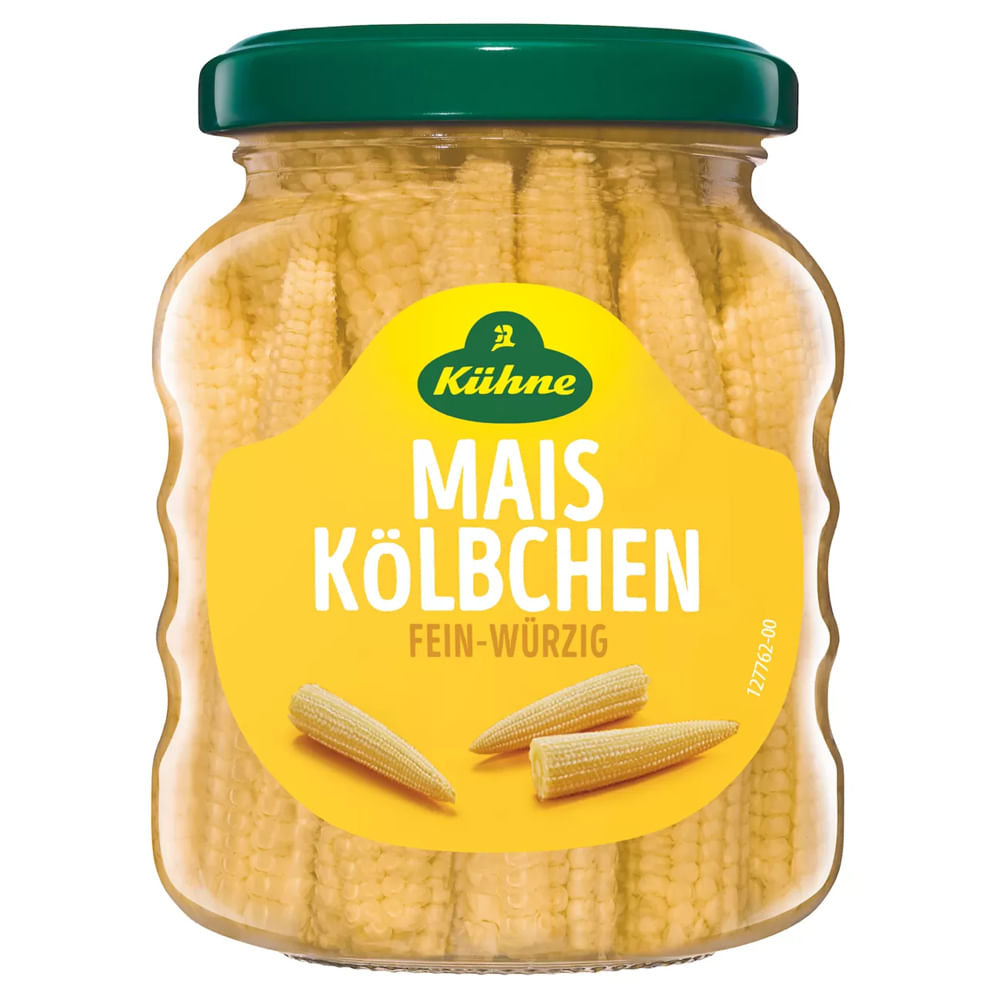 Encontraproduto.com.br - Mini Milho em Conserva Kühne Vidro 180g