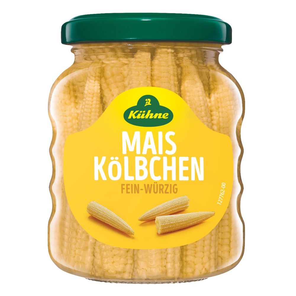 Encontraproduto.com.br - Mini Milho em Conserva Kühne Vidro 180g