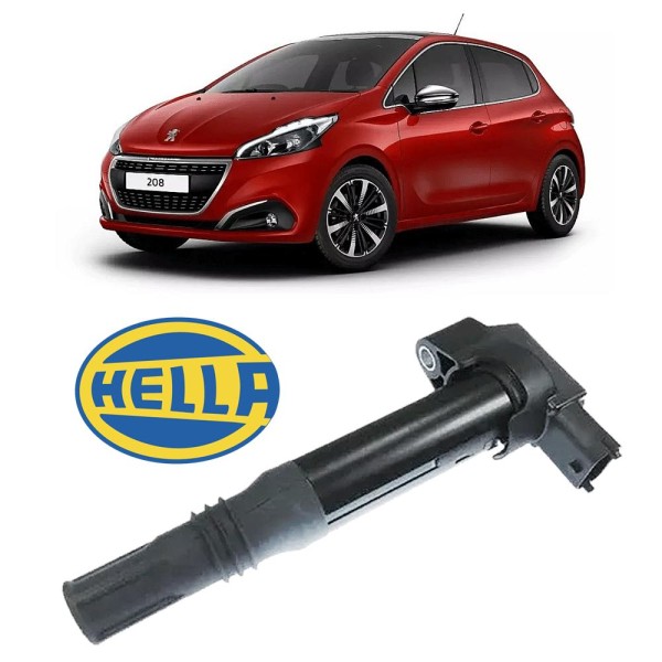 Encontraproduto.com.br - Bobina Inj Elet Peugeot 208 1.2 12V 2017 Em Diante