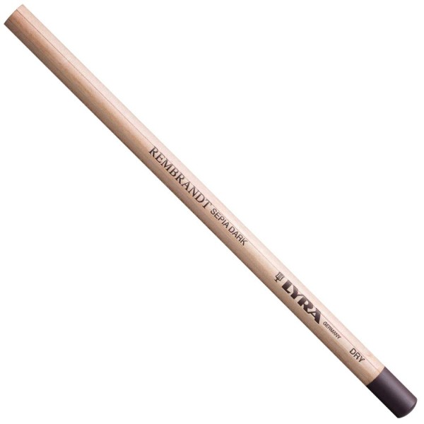 Encontraproduto.com.br - Lápis Esboço Sépia Escuro Dry/Seco Rembrandt Lyra