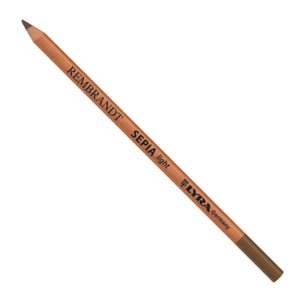 Encontraproduto.com.br - Lápis Esboço Sépia Claro Dry/Seco Rembrandt Lyra