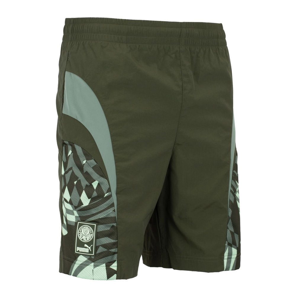 SHORT PUMA PALMEIRAS FTBLNRGY WOVEN MASCULINO
