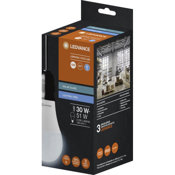 Encontraproduto.com.br - Lâmpada Led Ledvance 30W Bivolt Unidade