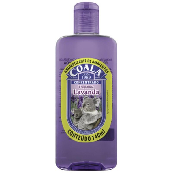 Encontraproduto.com.br - Óleo Aromatizante Coala Lavanda Frasco com 140ml