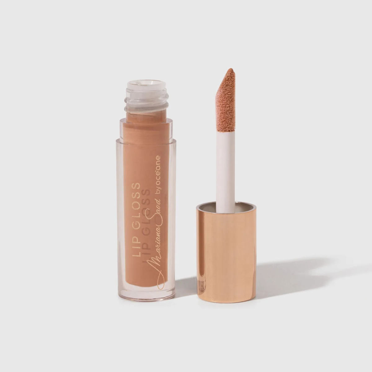 Brilho Labial Nude Mariana Saad Lip Gloss Yes I do 4g Oceane