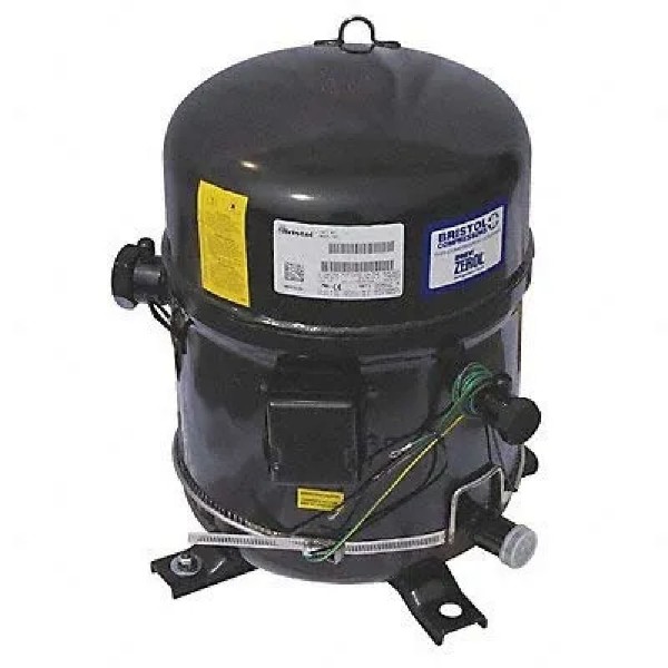 Encontraproduto.com.br - Compressor Bristol 7,5 HP R22 Trifásico - 380