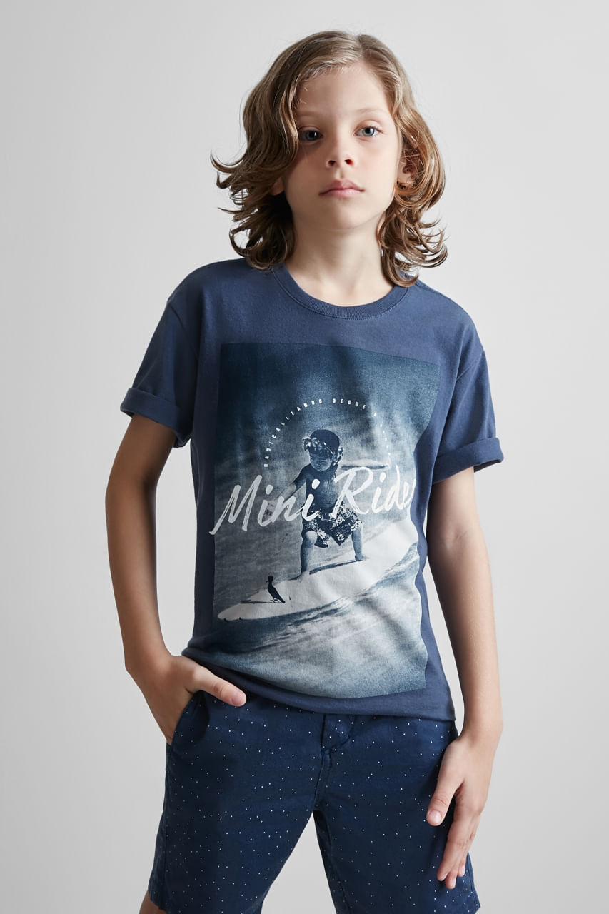 Camiseta Reserva Mini Minirider