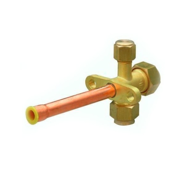 Encontraproduto.com.br - Válvula De Serviço Vix 3/8 Condensadora Ar Condicionado Split