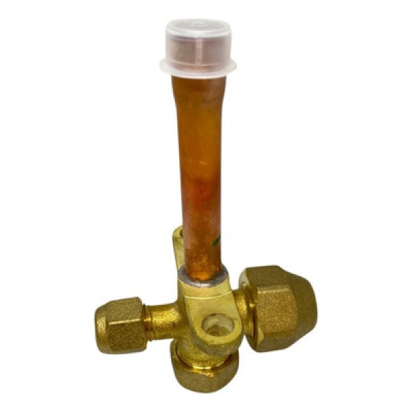 Encontraproduto.com.br - Válvula De Serviço Vix 3/8 Condensadora Ar Condicionado Split