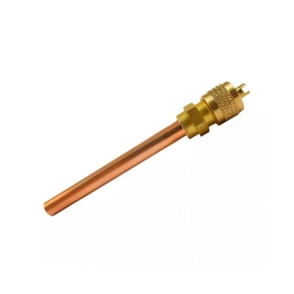 Encontraproduto.com.br - Válvula Schrader 1/4 Tubo 50mm