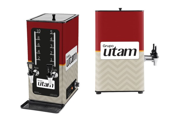 Cafeteira Elétrica Industrial Coffe Line - 5L Inox