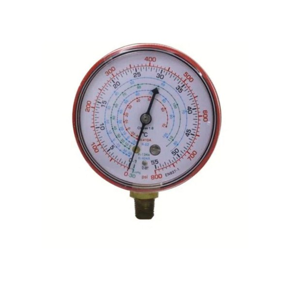 Encontraproduto.com.br - Manômetro Para Manifold De Alta Vix R22/134A/404/407