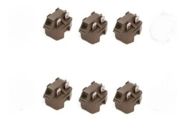 Encontraproduto.com.br - Relé Partida 4 Pinos Vix 110 Volts