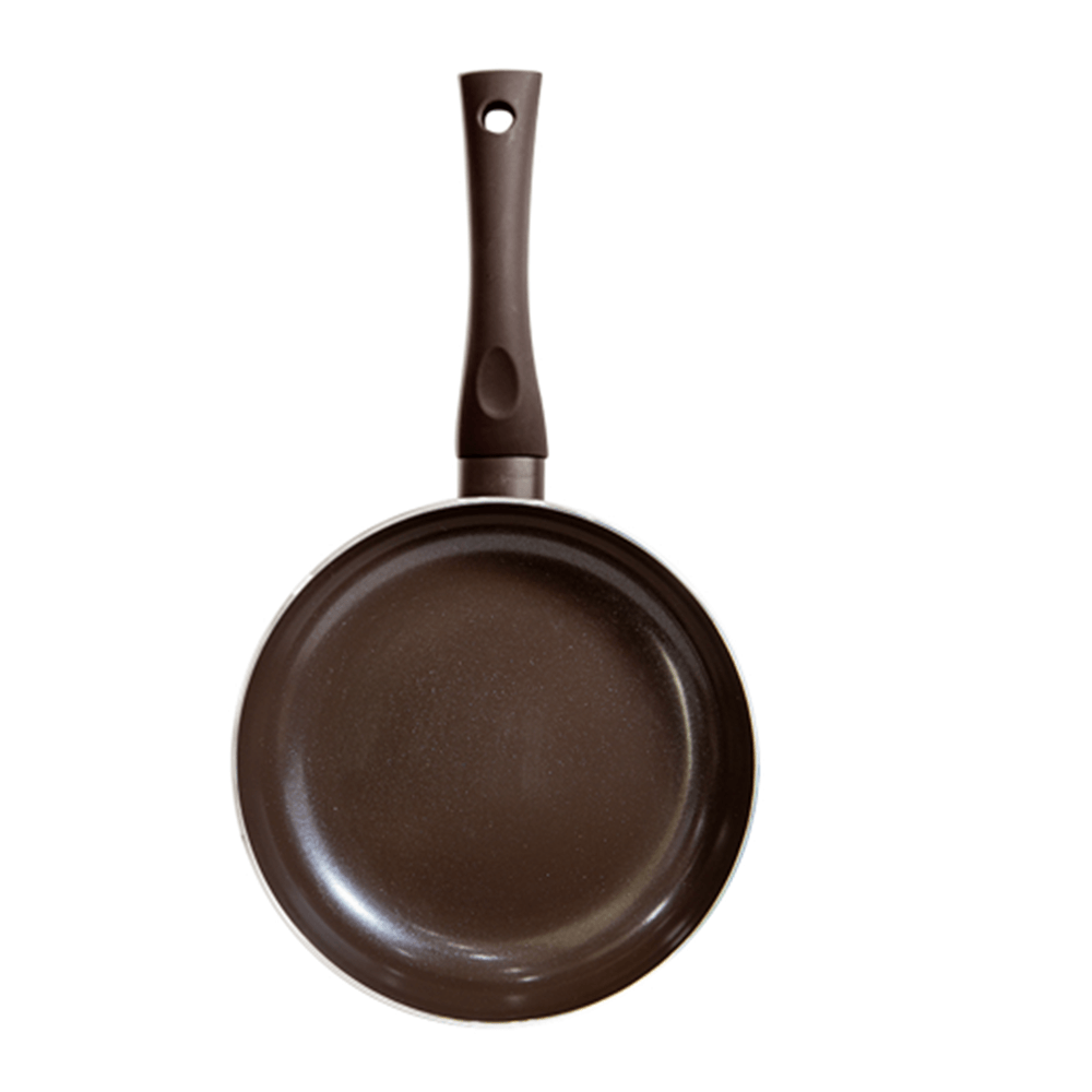 Frigideira Soft Touch Marrom 20X4.5Cm - Hercules