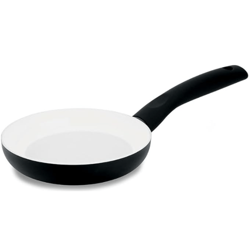 Frigideira Soft Touch Preta 22X5cm - Hercules