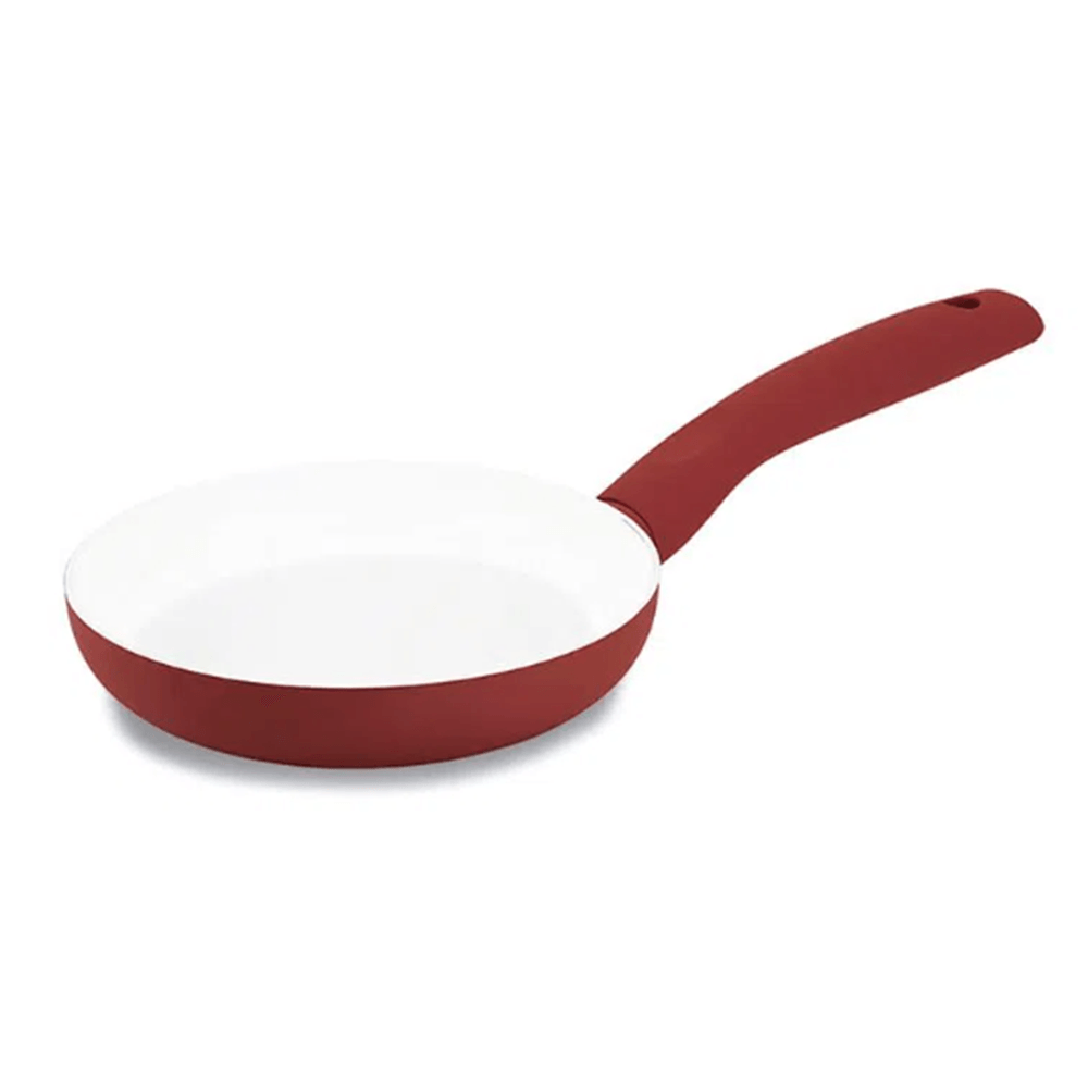 Frigideira Soft Touch Vermelha 22X5cm - Hercules