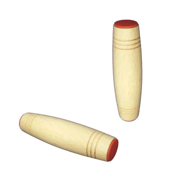 Encontraproduto.com.br - Fidget Mokuru Stick Bastao Brinquedo Anti Stress Madeira