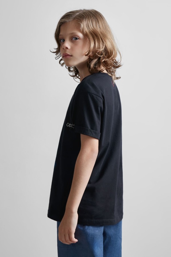 Encontraproduto.com.br - Camiseta Reserva Mini Estampa Pica-pau Submerso