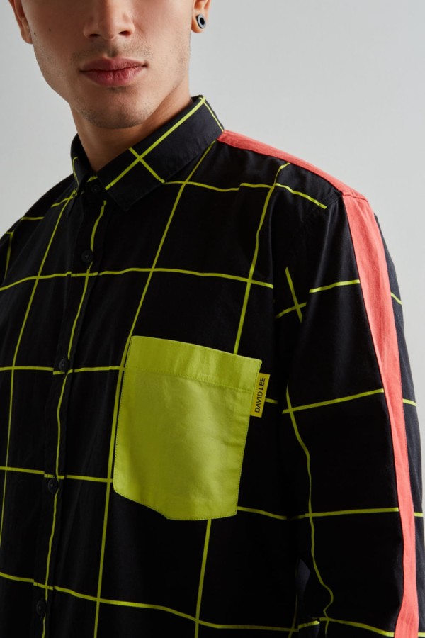 Encontraproduto.com.br - Camisa David Grid