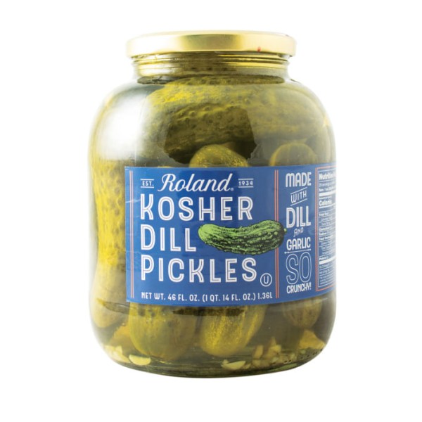 Picles Kosher Dill Roland 1,36kg
