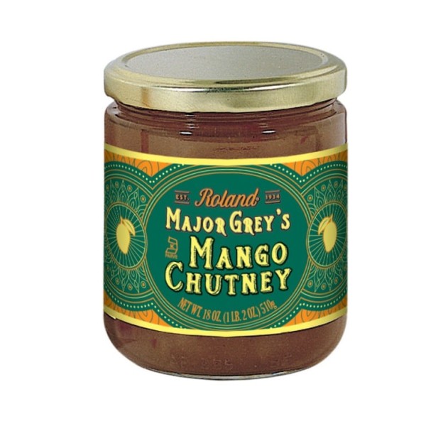 Encontraproduto.com.br - Mango Chutney Major Grey´s Roland 510g