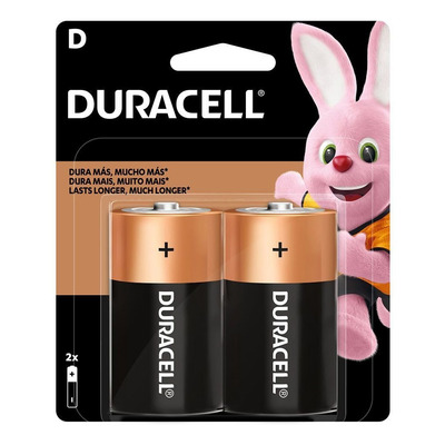 Encontraproduto.com.br - Pilha Alcalina Média C Com 2 Unidades MN-1400 Duracell