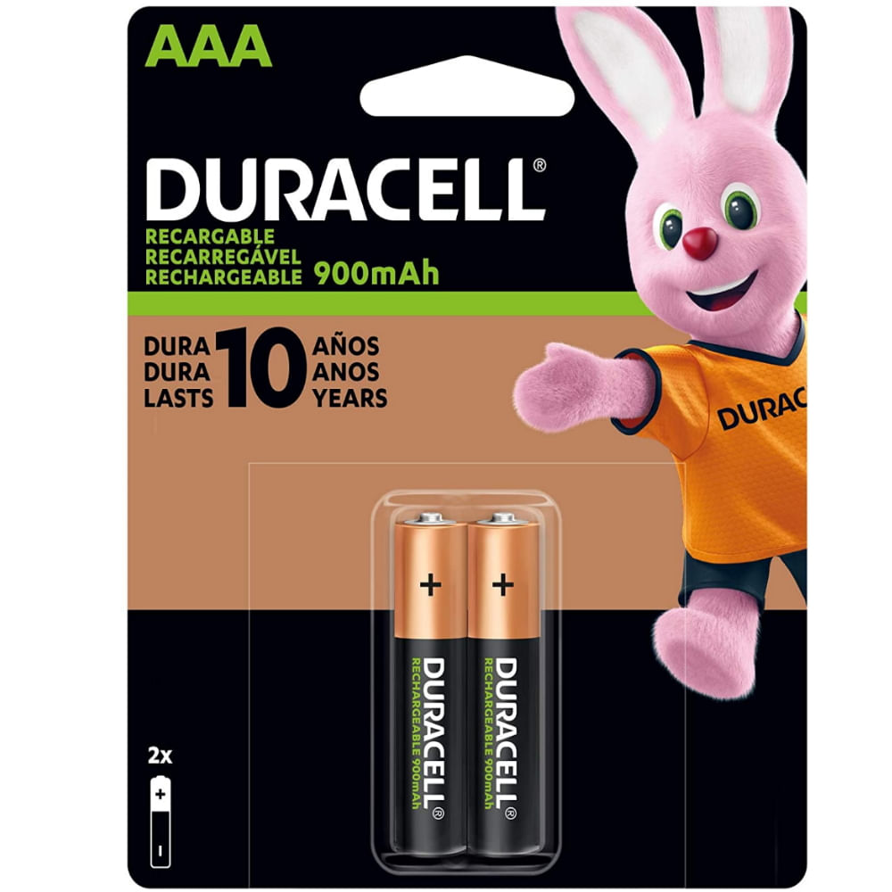 Encontraproduto.com.br - Pilha Alcalina AAA Palito Duracell com 2 Unidades