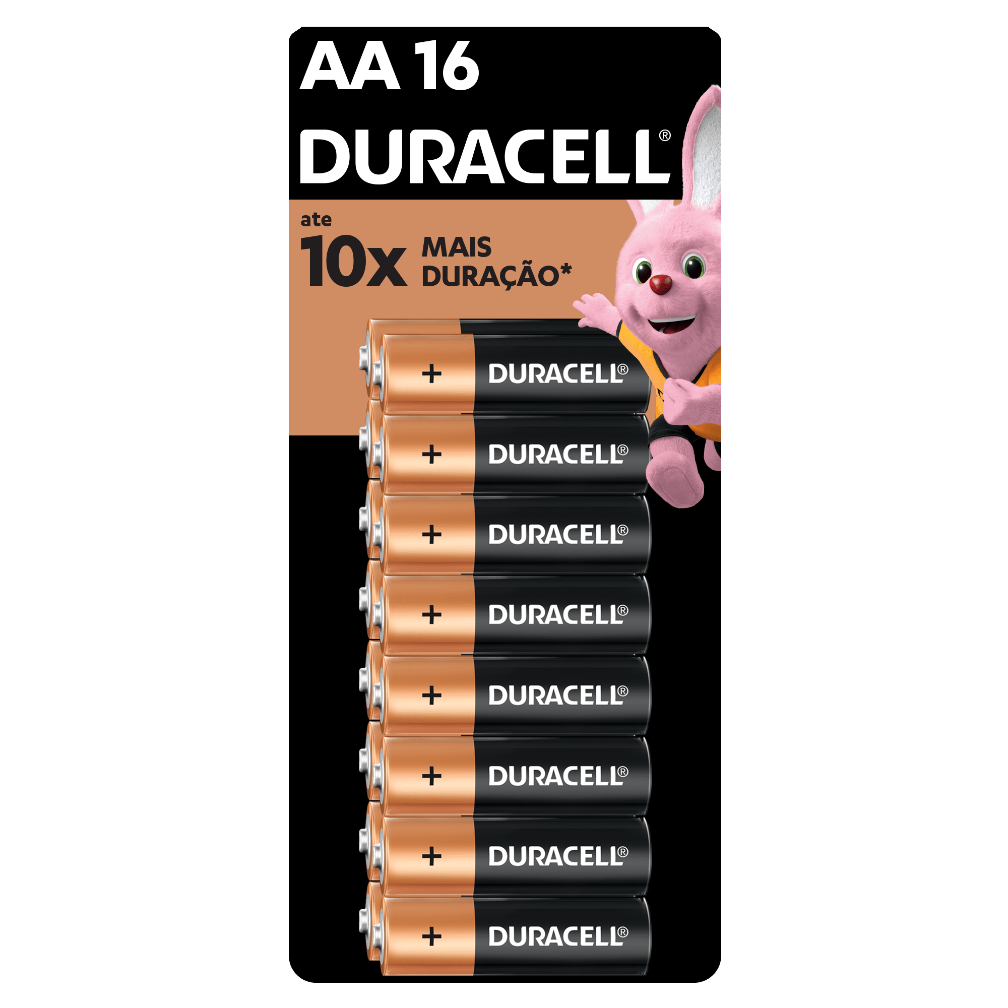 Pilha Duracell Alcalina AA 16 Unidades